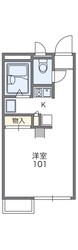 レオパレス松浦の物件間取画像